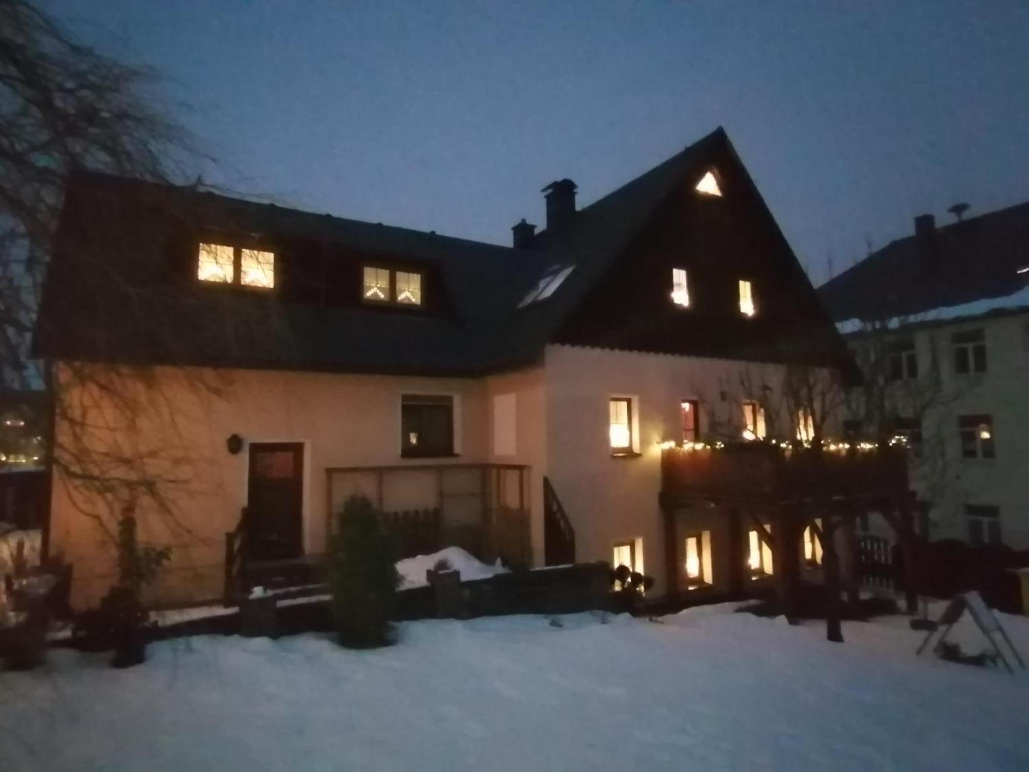 Bärenstein Ferienwohnung Jurk מראה חיצוני תמונה